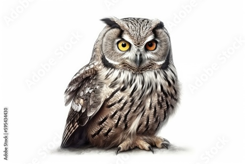 great horned owl © Man888