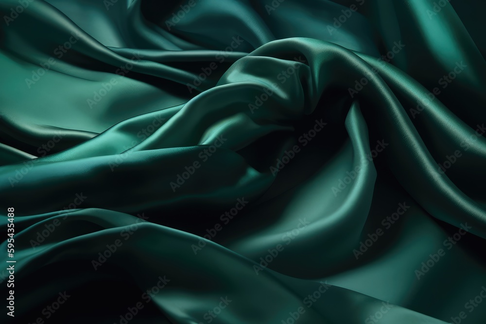 green satin background green satin background