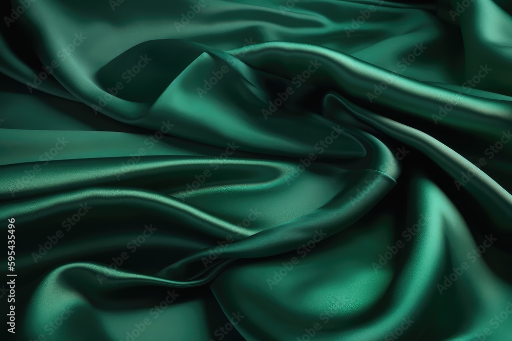green satin background green satin background