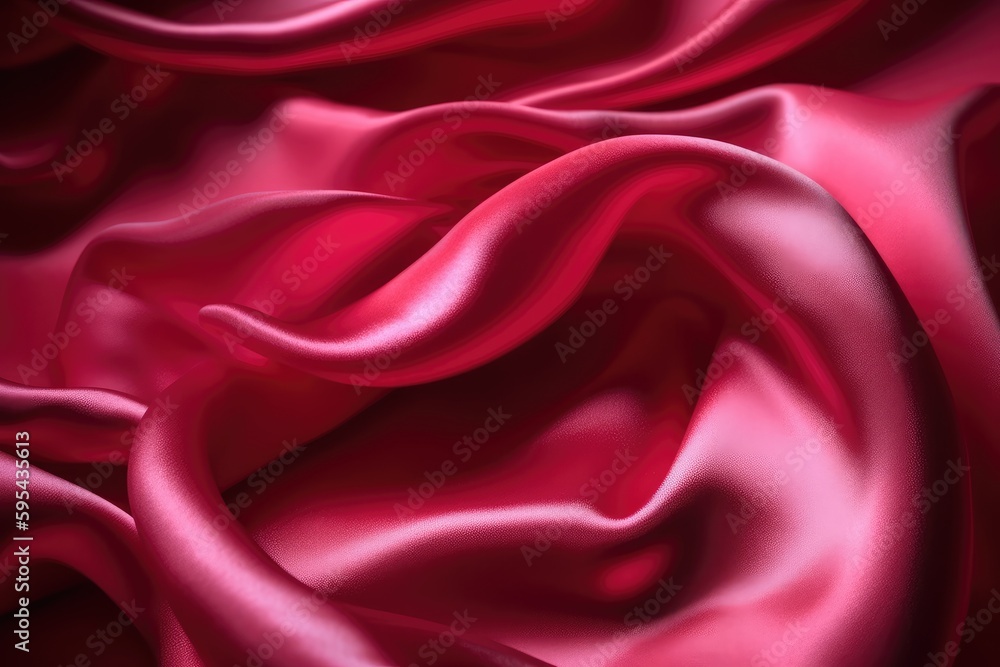 Fototapeta premium red satin background
