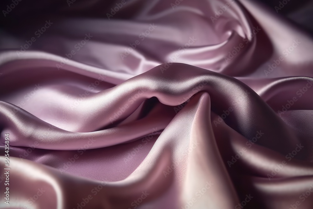 Obraz premium Lilac Satin texture Background