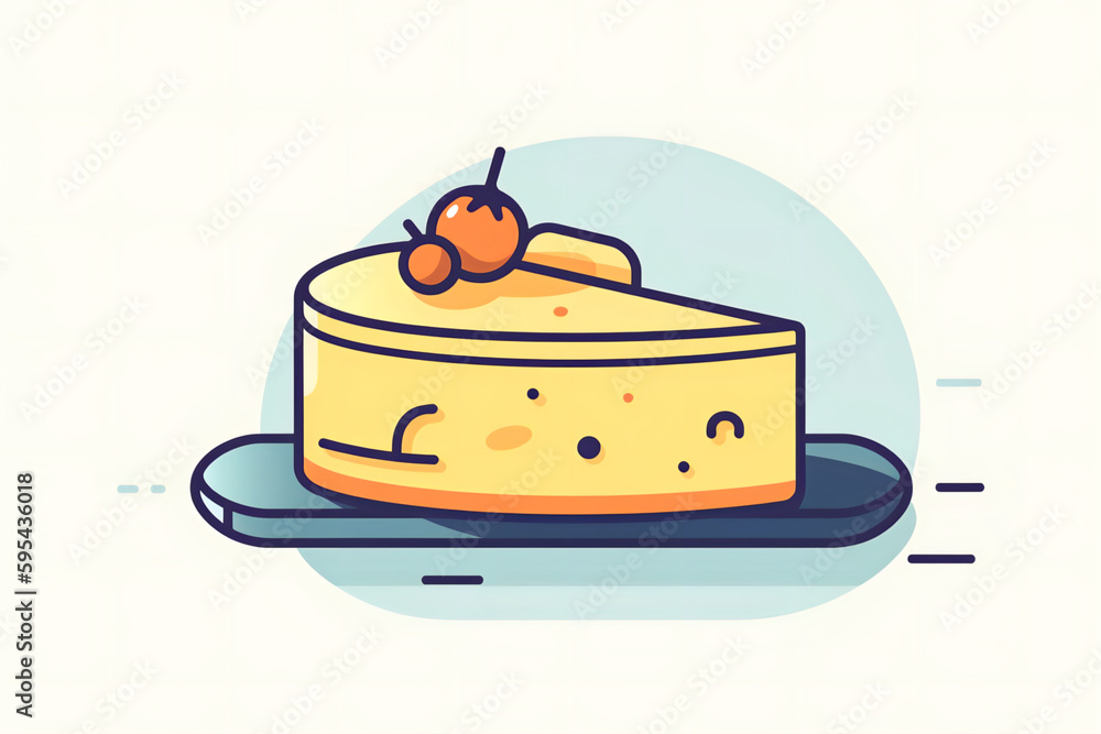 cheesecake icon, icon, comic vector illustration style, flat design , minimalist logo, minimalist icon, flat icon, adobe illustrator, cute, white background, simple cheesecake icon, icon, comic vector illustration style, flat design , minimalist logo, minimalist icon, flat icon, adobe illustrator, cute, white background, simple