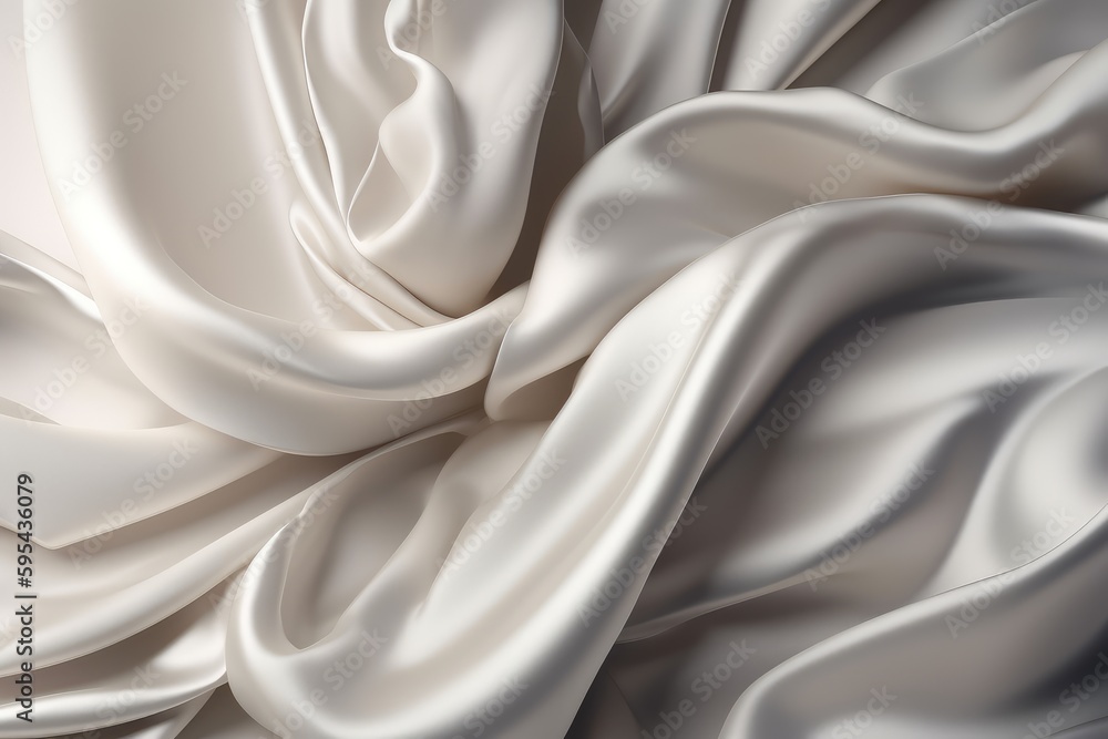 Pearl White Satin texture Background Pearl White Satin texture Background