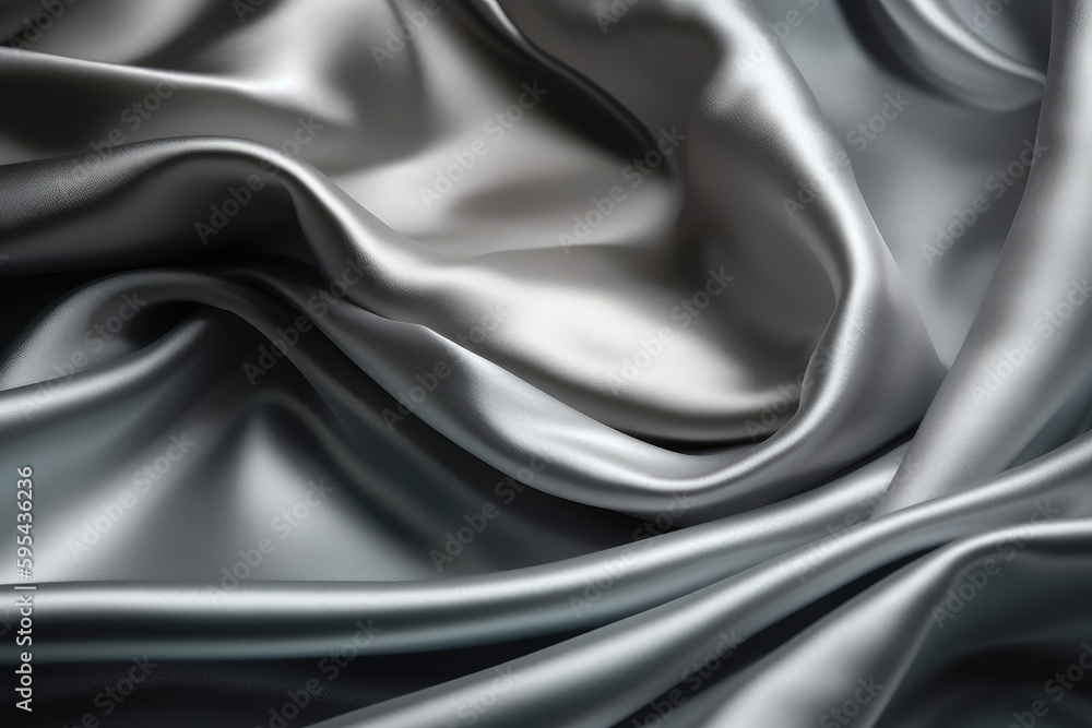 Fototapeta premium black satin background