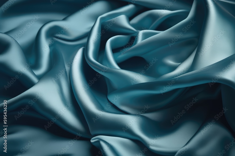Sky Blue Satin texture Background Sky Blue Satin texture Background