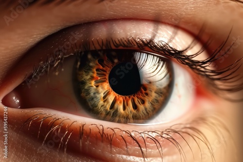 close up of a female eye © Man888