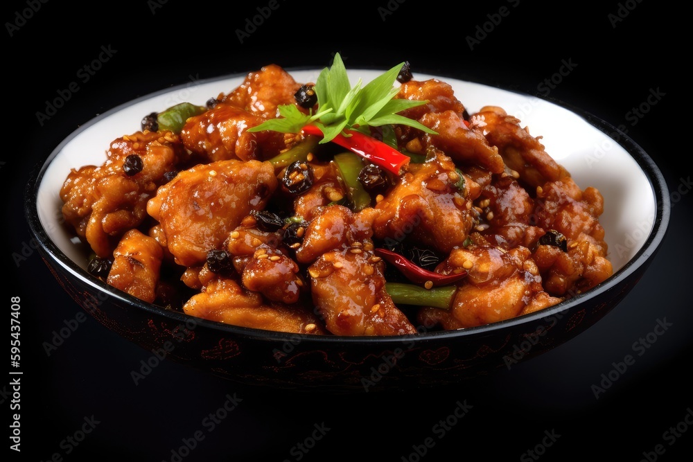 Sizzling Szechuan Chicken: A Spicy Delight Sizzling Szechuan Chicken: A Spicy Delight