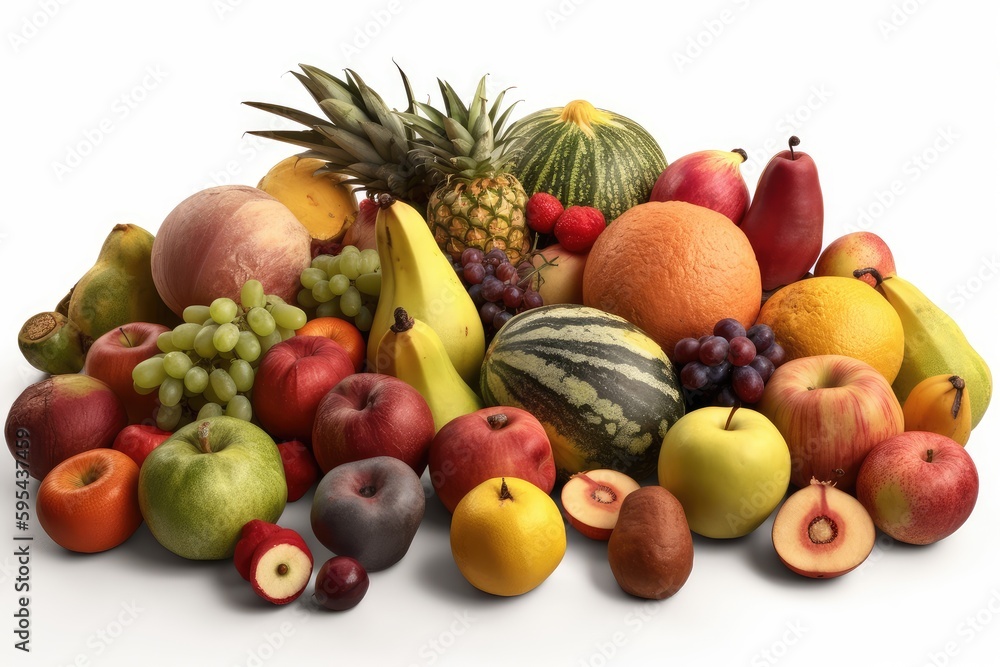 fruits and vegetables