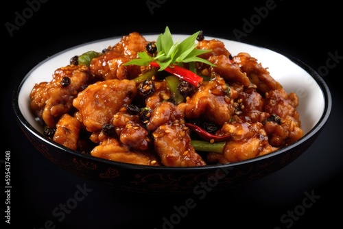 Sizzling Szechuan Chicken: A Spicy Delight