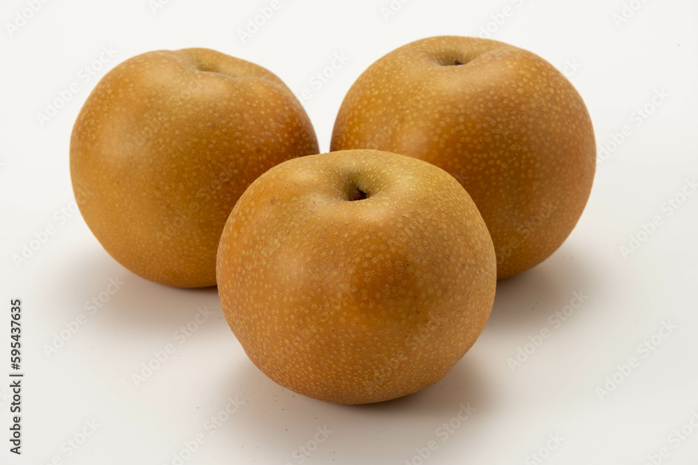 新鮮で美味しい梨の実