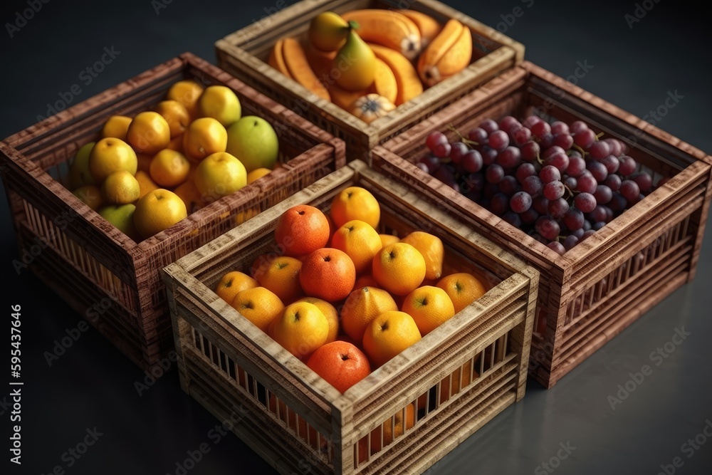 basket of fruit basket of fruit