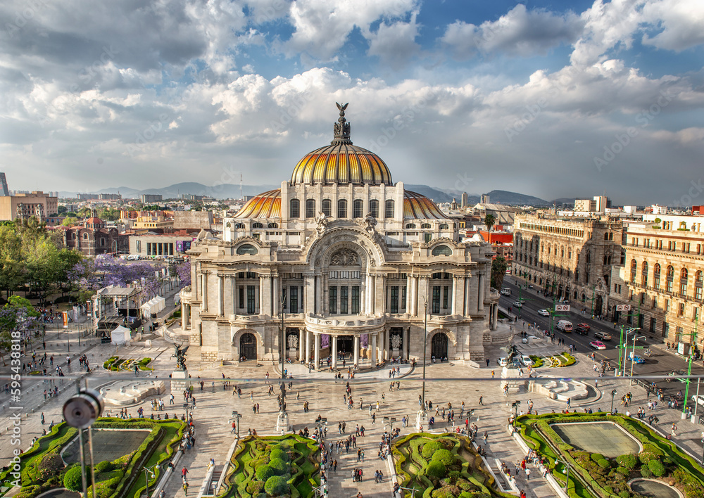 Fototapeta premium Palacio de Bellas Artes, Ciudad de México