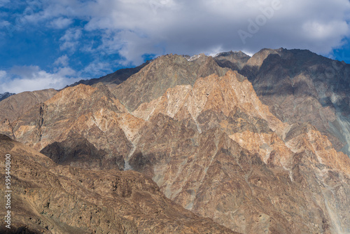 gorgeous mountains at ladakh  India 