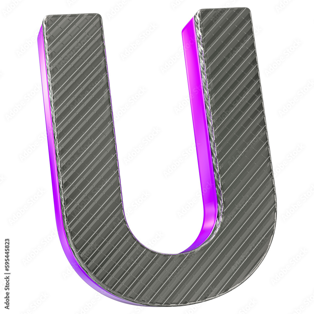 Letter 3D Render Letter 3D Render