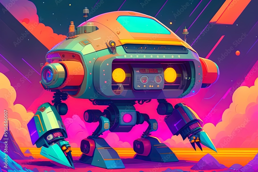 spaceship flying in space spaceship flying in space
