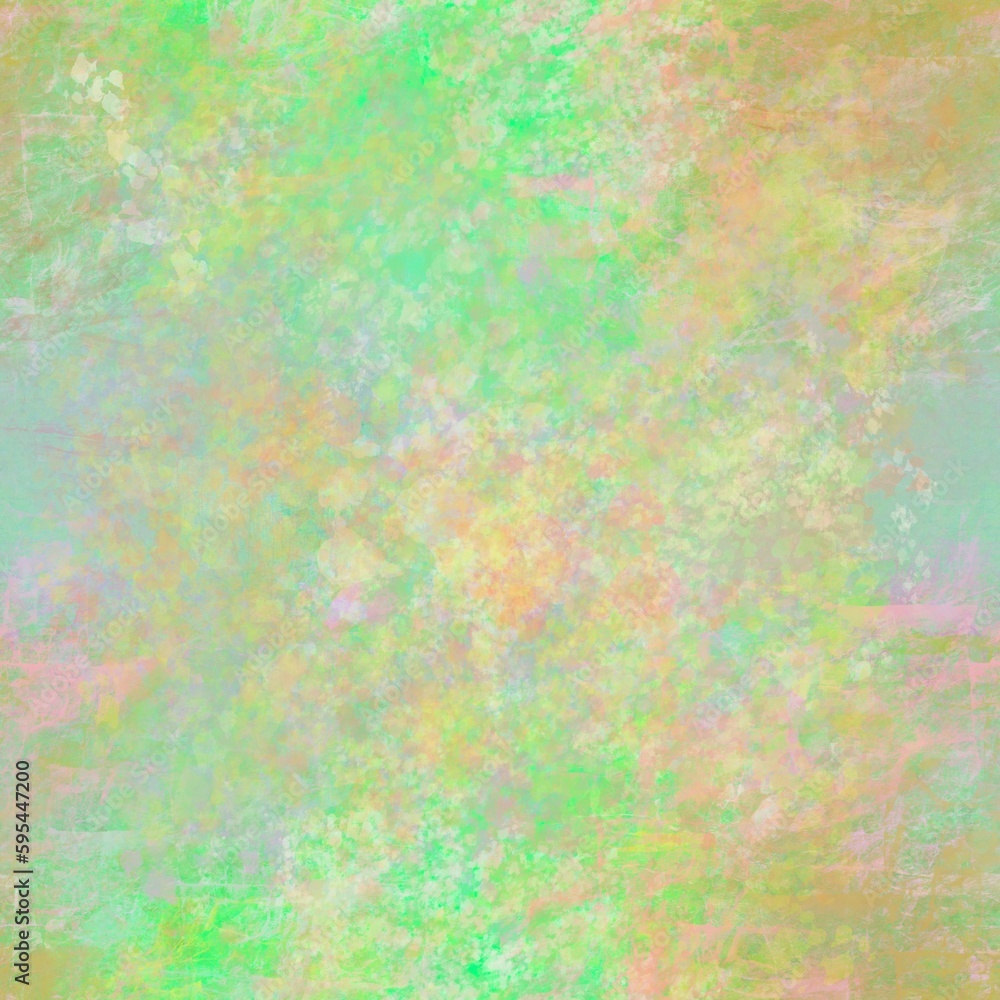 Light summer autumn natural colors abstract blur hand painted seamless background 
