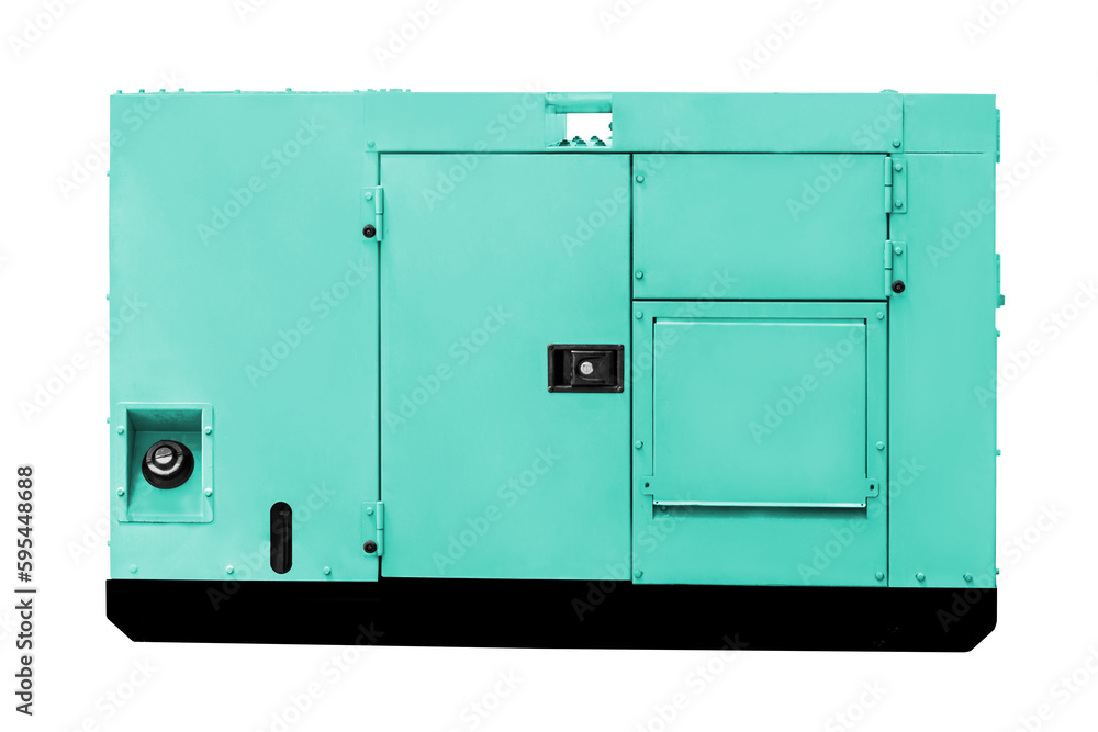 Diesel power generator. Diesel power generator.