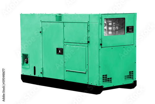 Diesel power generator.