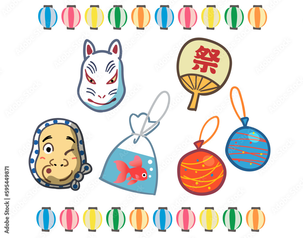 お祭りで買うもの お祭りで買うもの