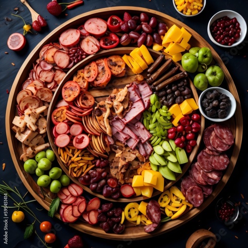 charcuterie tray