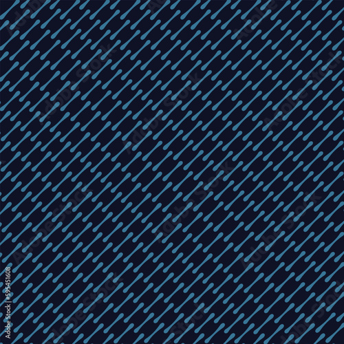 black background with blue right oblique stripes