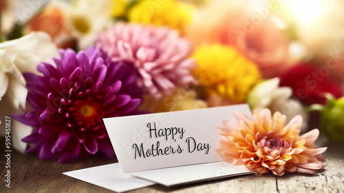 Mother's Day Greetings by Generative AI