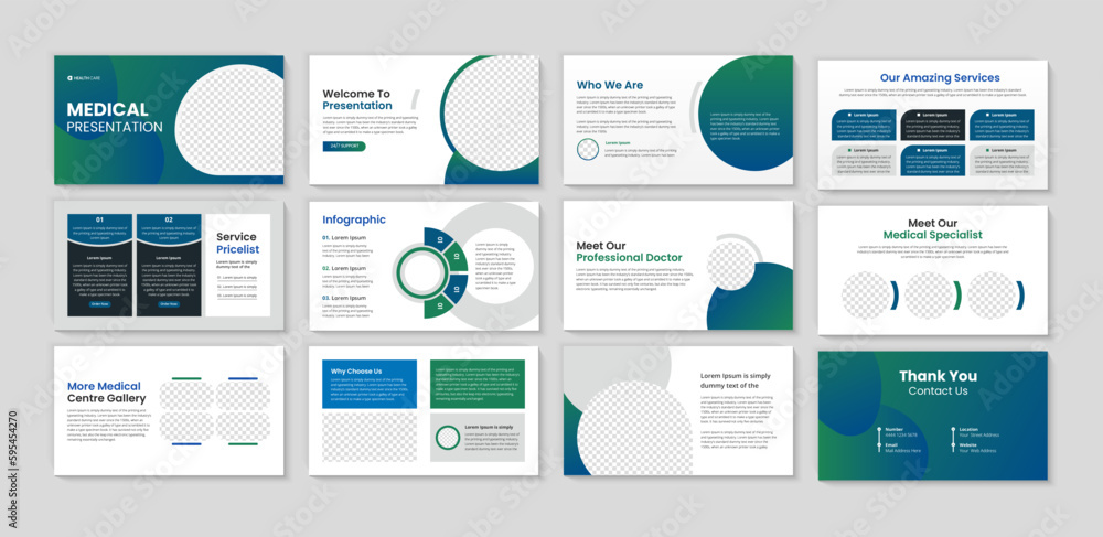 Medical PowerPoint presentation design template with hospital ppt slide Medical PowerPoint presentation design template with hospital ppt slide