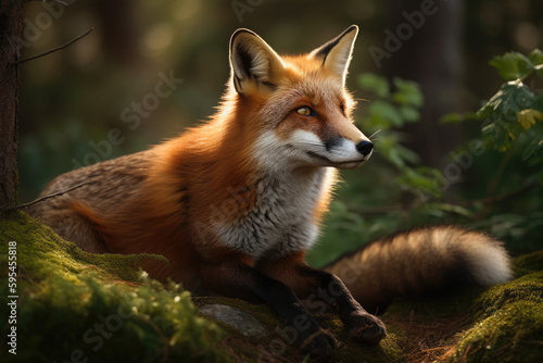 Fox, Generative AI © justagirl