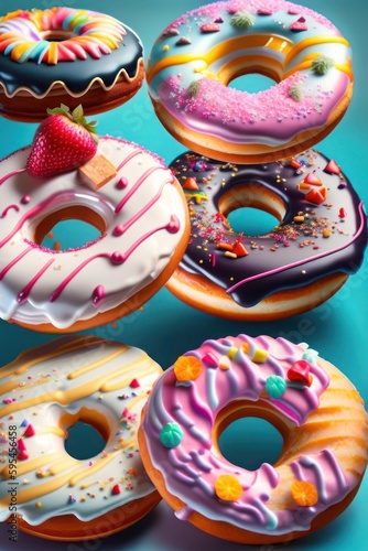 Variety of Donuts © George