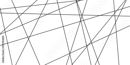 Abstract lines in black and white tone of many squares and rectangle shapes on white background. Metal grid isolated on the white background. nervures de Feuillet mores, fond rectangle and geometric.	