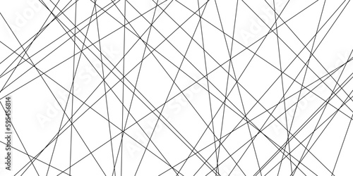 Abstract lines in black and white tone of many squares and rectangle shapes on white background. Metal grid isolated on the white background. nervures de Feuillet mores, fond rectangle and geometric.	