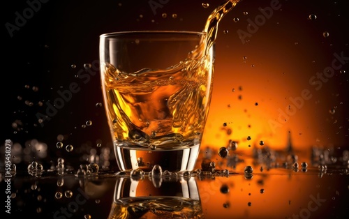 glass of whiskey