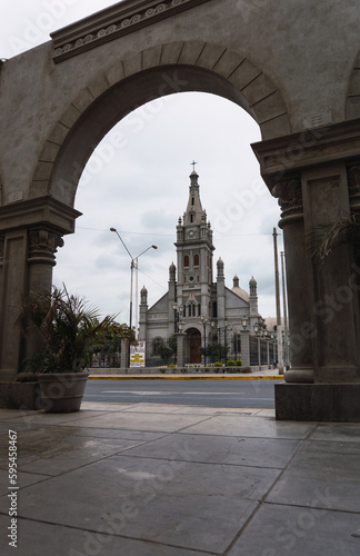 Sanctuary of the Lord of Luren, Ica Peru