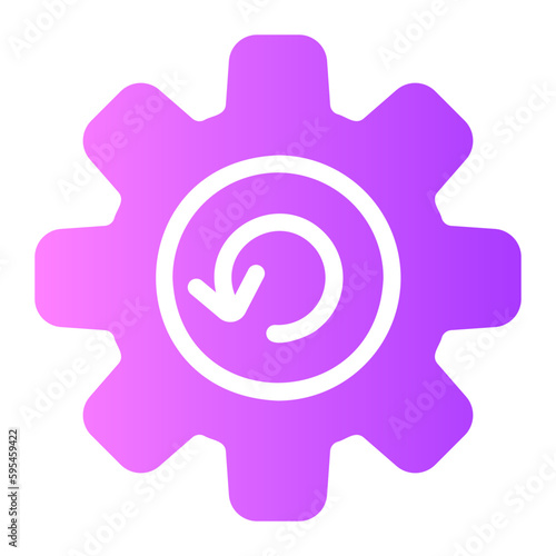 restore gradient icon