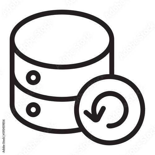 database line icon
