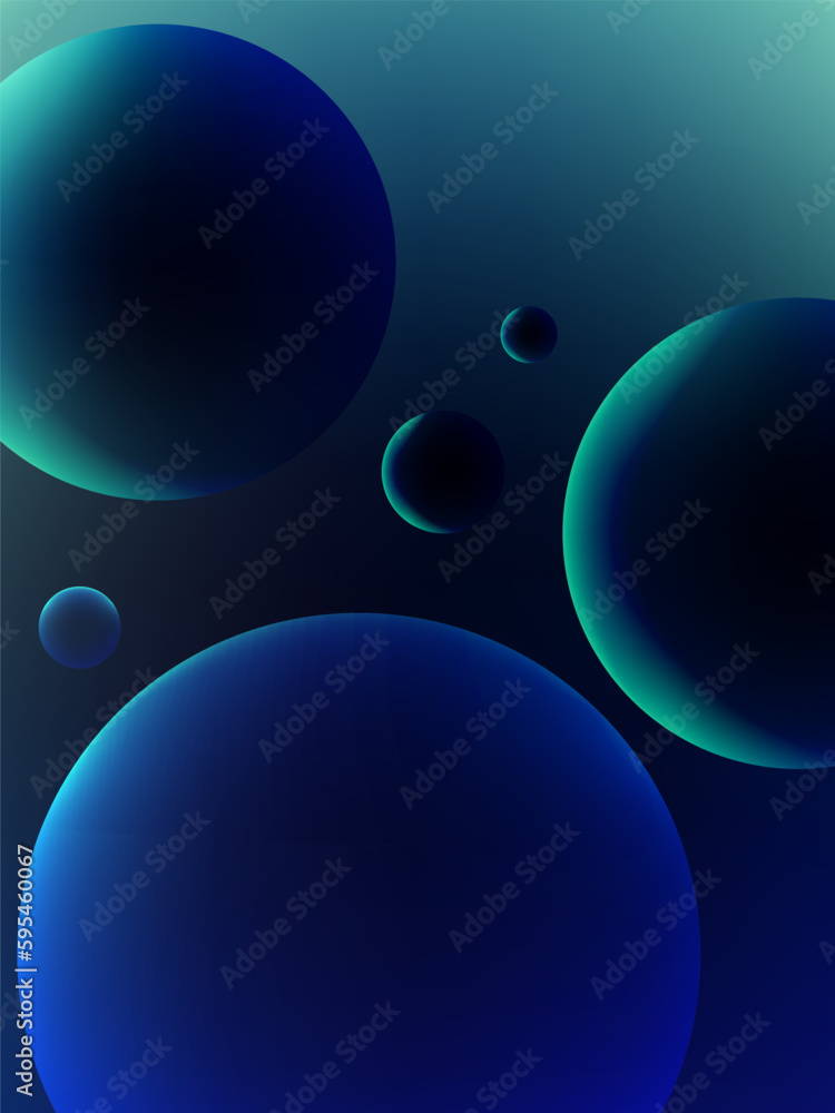 Three dimensional earth dark blue circle background vertical Three dimensional earth dark blue circle background vertical