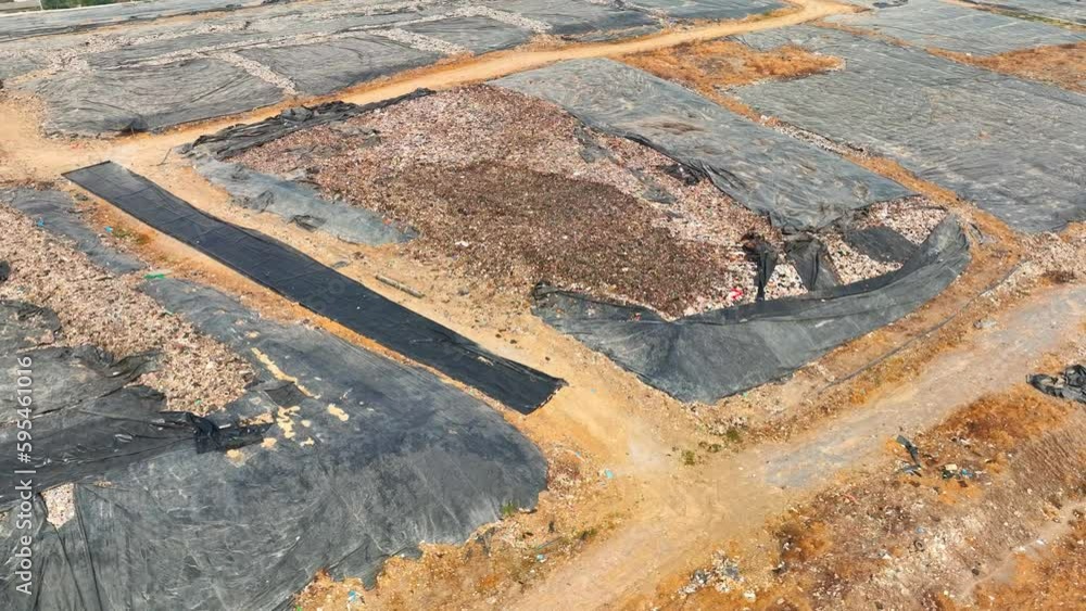 Landfill waste is the waste that is disposed of in landfills, which are