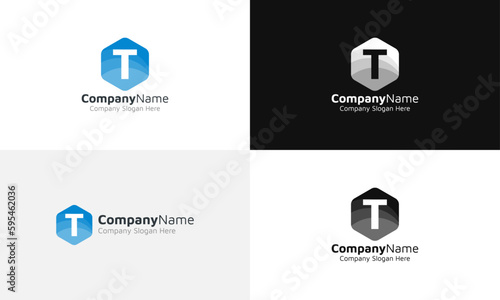 T Letter Logo
