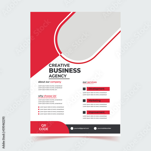 digital marketing agency flyer, creative marketing agency flayer design, flayer design, vector, corporate business flyer template design, business marketing flyer