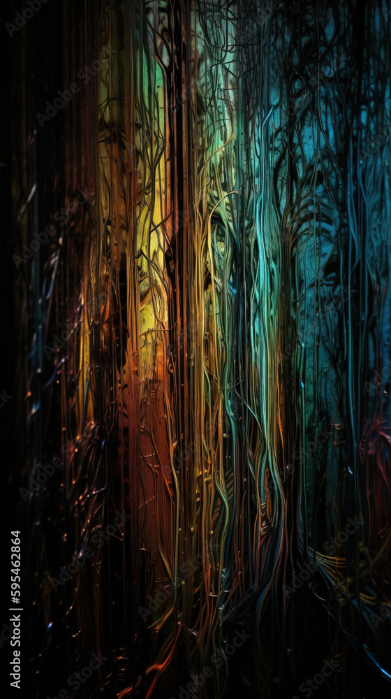 Colored texture abstract background,created with Generative AI tecnology.
