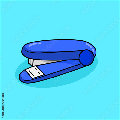 Vector stapler
