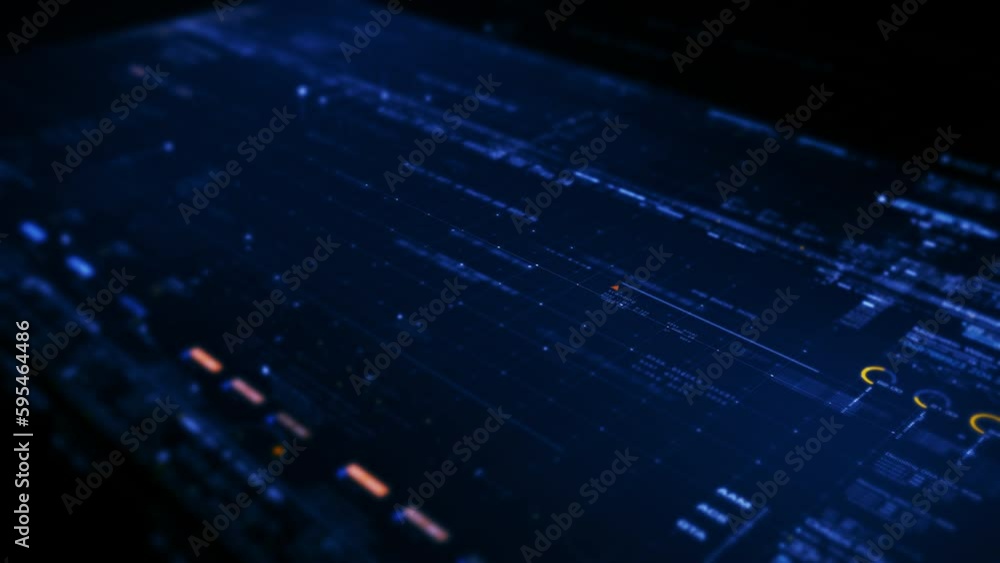 Advanced motion graphic digital data matrix web3 IOT cyber environment simulation big data analytic artificial intelligent simulation, head up display background Advanced motion graphic digital data matrix web3 IOT cyber environment simulation big data analytic artificial intelligent simulation, head up display background