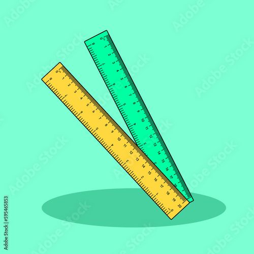 Vector ruler 