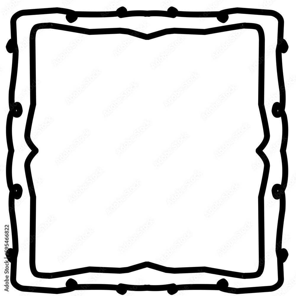 Hand Drawn Frame Hand Drawn Frame