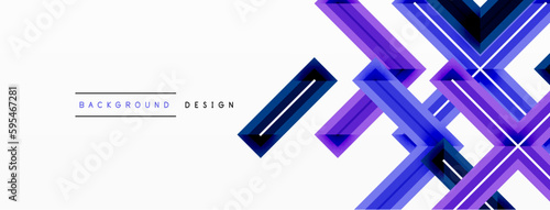 Cross line background minimal geometric template. Design for wallpaper, banner, background, landing page, wall art, invitation, prints, posters