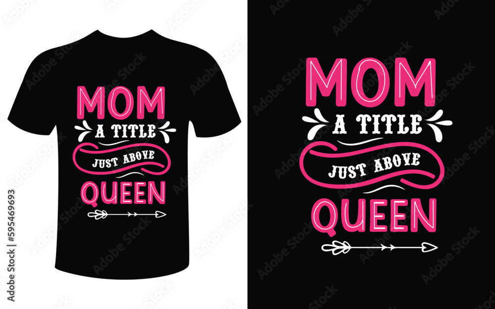 Mother's day typography t-shirt design Mother's day typography t-shirt design