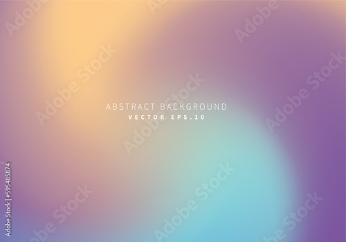 aura foggy pattern gradient violet blue background for advertisment banner poster technology enviroment organic nature vector eps.