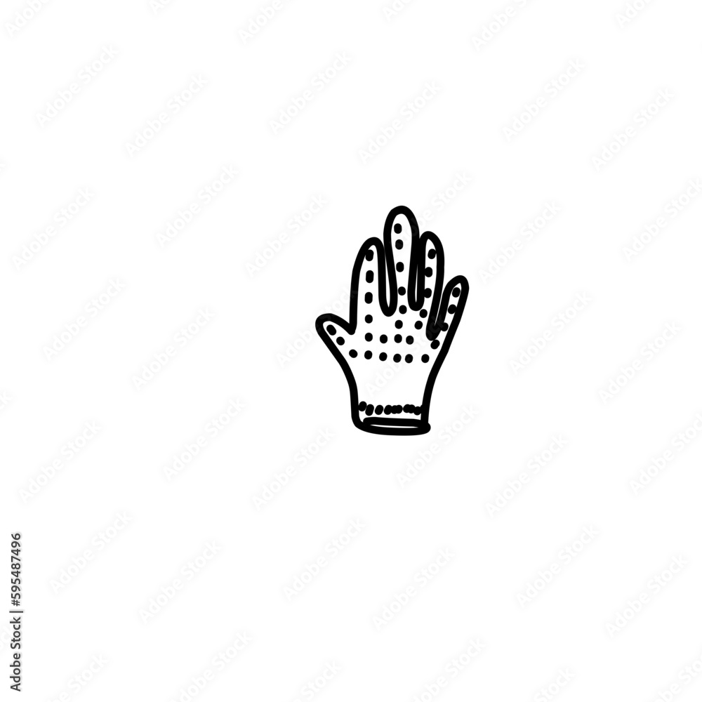 Obraz premium House Remodel Doodle Icon 