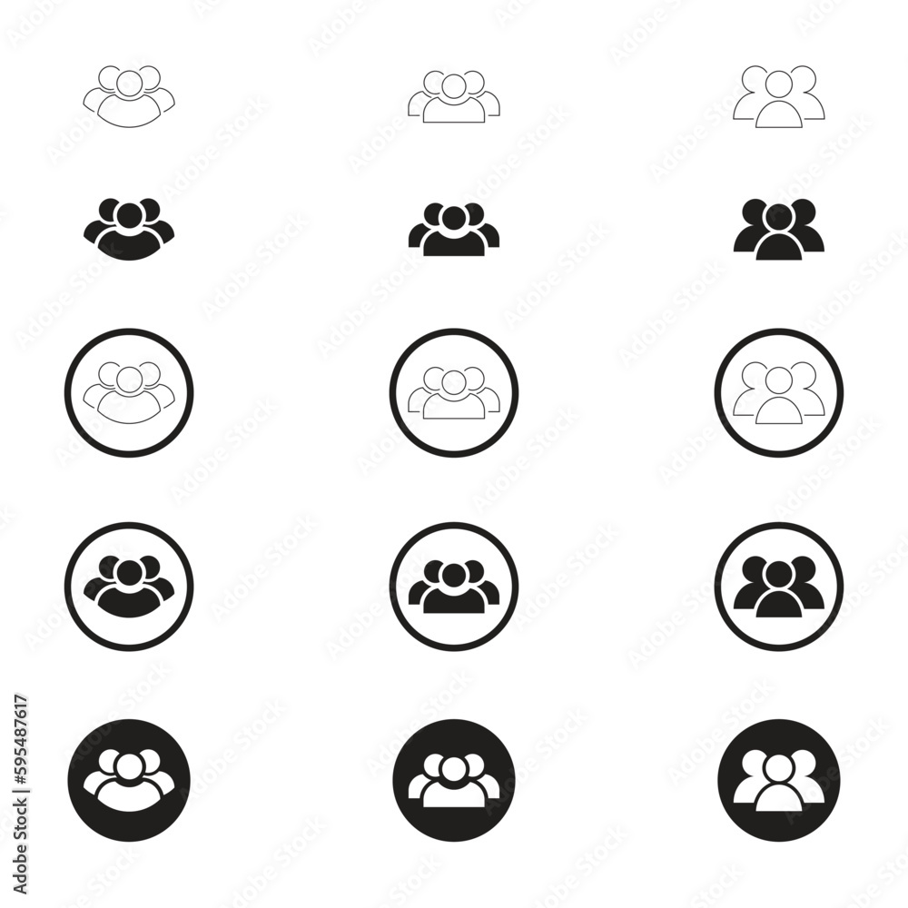 Simple Set of User Icon. Single User Icon. Multiple User Icon. User Icon with circle. Simple Set of User Icon. Single User Icon. Multiple User Icon. User Icon with circle.