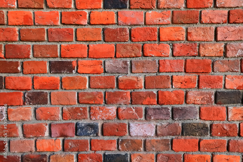 Fototapeta premium brick wall background abstract pattern brickwork
